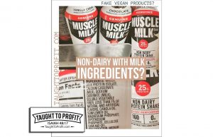 Fake Vegan Products Trying To Deceive You – My Advice & Warning For New Christian Vegans