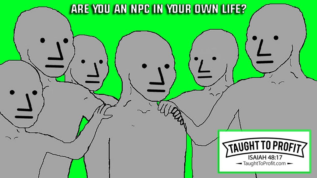 Are You An NPC In Your Own Life? What Is An NPC And How Not To Be One!