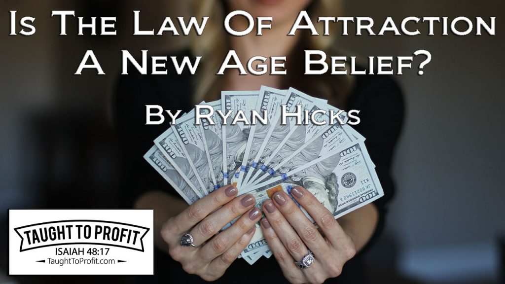 Is The Law Of Attraction A New Age Belief?