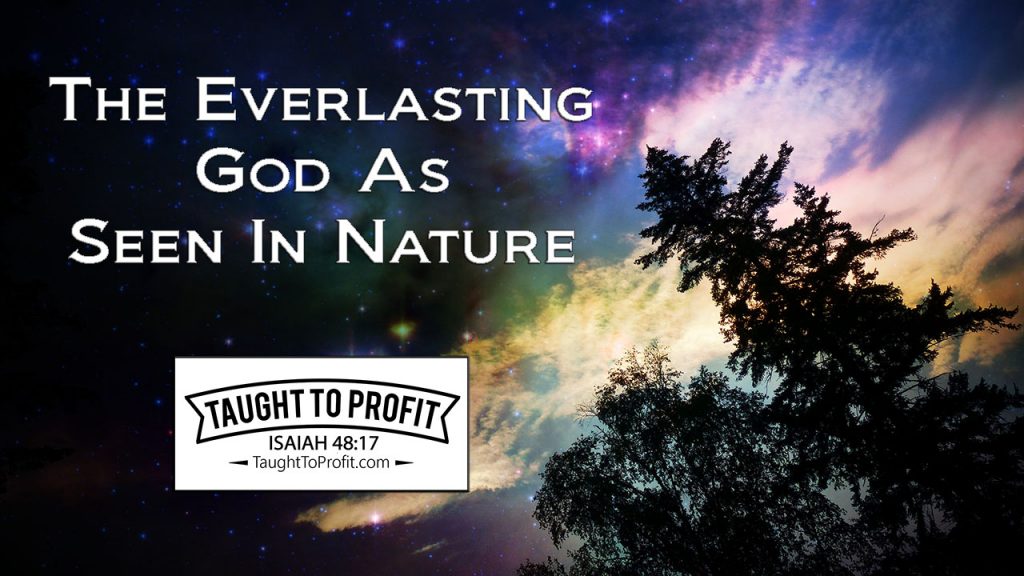 The Everlasting God As Seen In Nature