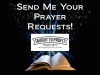I Will Pray For You! Send Me A Text Prayer Request Now!