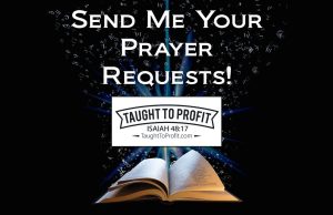 I Will Pray For You! Send Me A Text Prayer Request Now!
