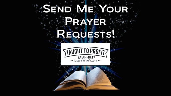 I Will Pray For You! Send Me A Text Prayer Request Now!