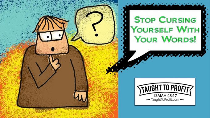 Woe Unto Them That Decree Unrighteous Decrees – Stop Cursing Yourself With Your Words!