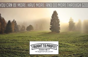 You Can Be More, Have More, And Do More Through God! No Limitations!