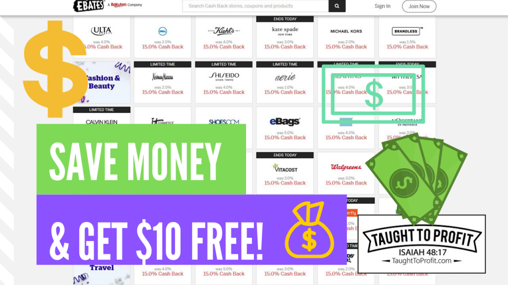 Save Money Now Using This Site And Get $10 For FREE!