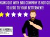 Hanging Out With Bad Company Is Not Going To Lead To Your Betterment!