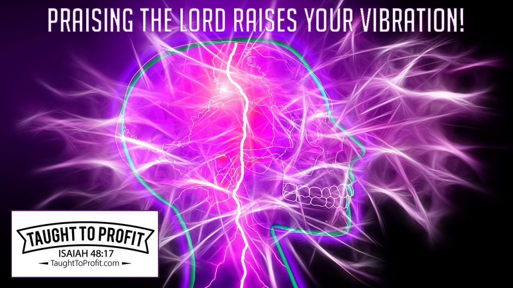 How To Instantly Raise Your Vibration By Praising The Lord!