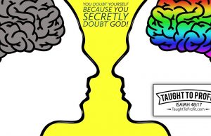 You Doubt Yourself Because You Secretly Doubt God!