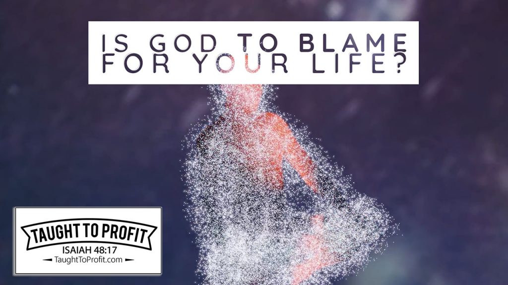 Is God To Blame For Your Life, Or Have You Just Not Taken Up The Power He Gives You To Co-Create?