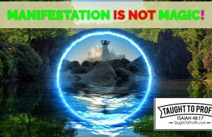 What Is Manifestation? It Is Not Magic! Understanding The Law Of Attraction!