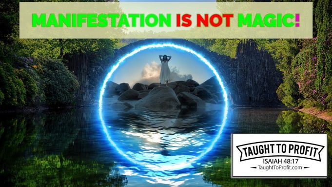 What Is Manifestation? It Is Not Magic! Understanding The Law Of Attraction!