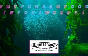 The Power of God In Your Words!