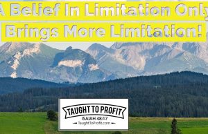 A Belief In Limitation Only Brings More Limitation! Stop Limiting Beliefs About Money And Abundance!