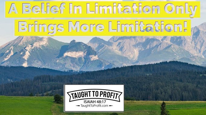 A Belief In Limitation Only Brings More Limitation! Stop Limiting Beliefs About Money And Abundance!