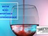 Turning Water Into Wine – The Importance of Entrepreneurship!