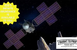 How Does One Asteroid Prove There Is An Infinite Abundance Available To You?