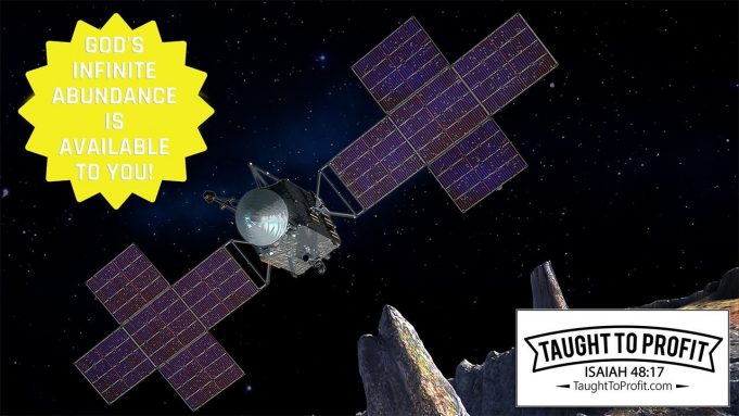 How Does One Asteroid Prove There Is An Infinite Abundance Available To You?