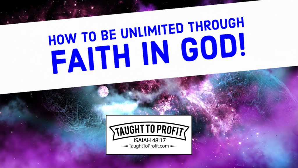 Hearing The Voice Of God To Attain Great Success - How To Be Unlimited Through Faith In God!