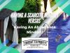Having A Scarcity Mindset Versus Having An Abundance Mindset!