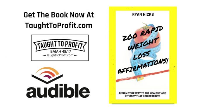 80 Weight Loss Affirmations From My Book 200 Rapid Weight Loss Affirmations!