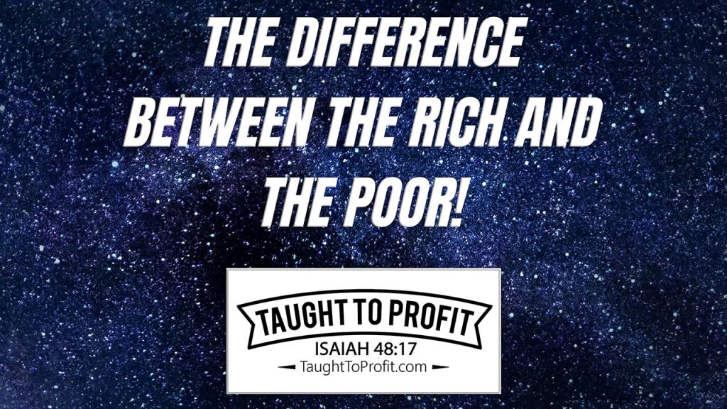 The Difference Between The Rich And The Poor! How To Become A Success In Life!