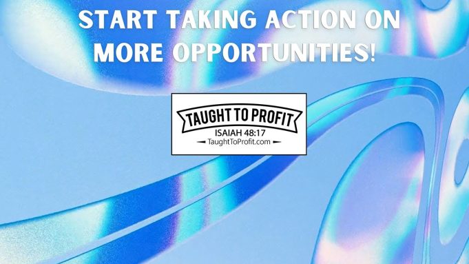 Start Taking Action On More Opportunities!