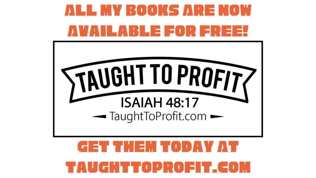 An Exciting Announcement That Will Bless You Richly! All My Books Are Now FREE!