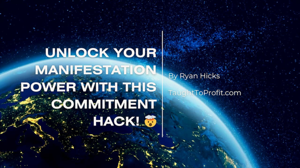 Unlock Your Manifestation Power With This Commitment Hack!