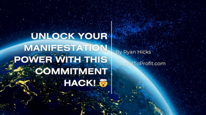 Unlock Your Manifestation Power with THIS Commitment Hack! Unlock Your Manifestation Power With This Commitment Hack!