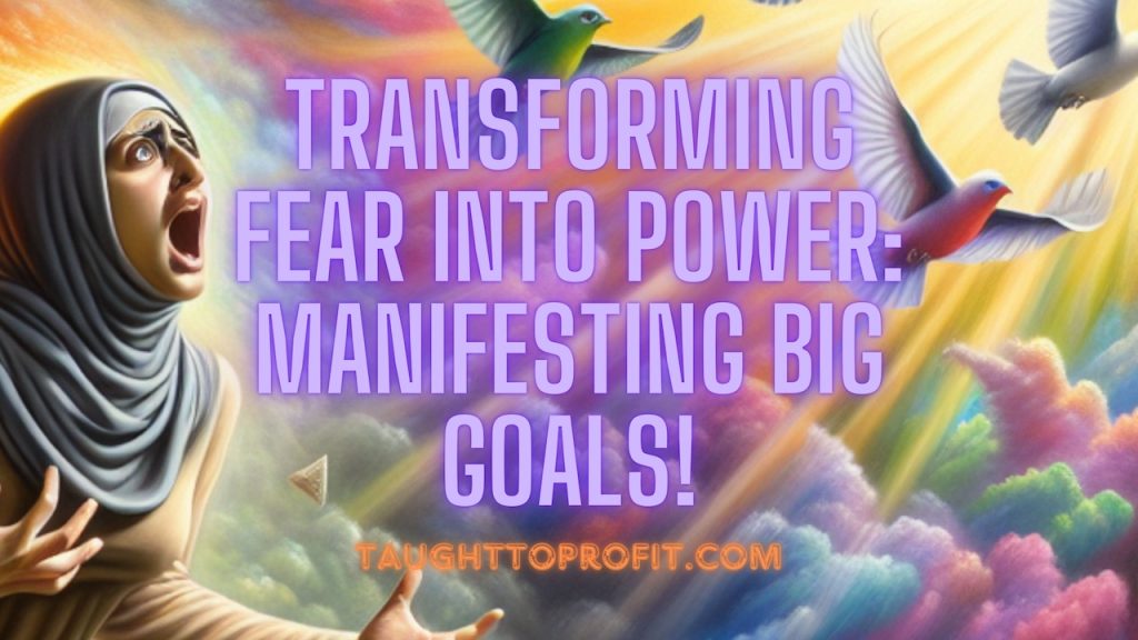 Transforming Fear into Power: Manifesting Big Goals!