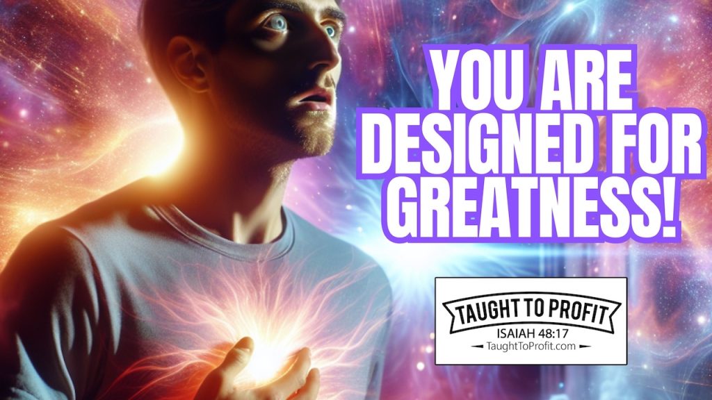 You Are Designed for Greatness - Recognizing the Plans God Has for You!