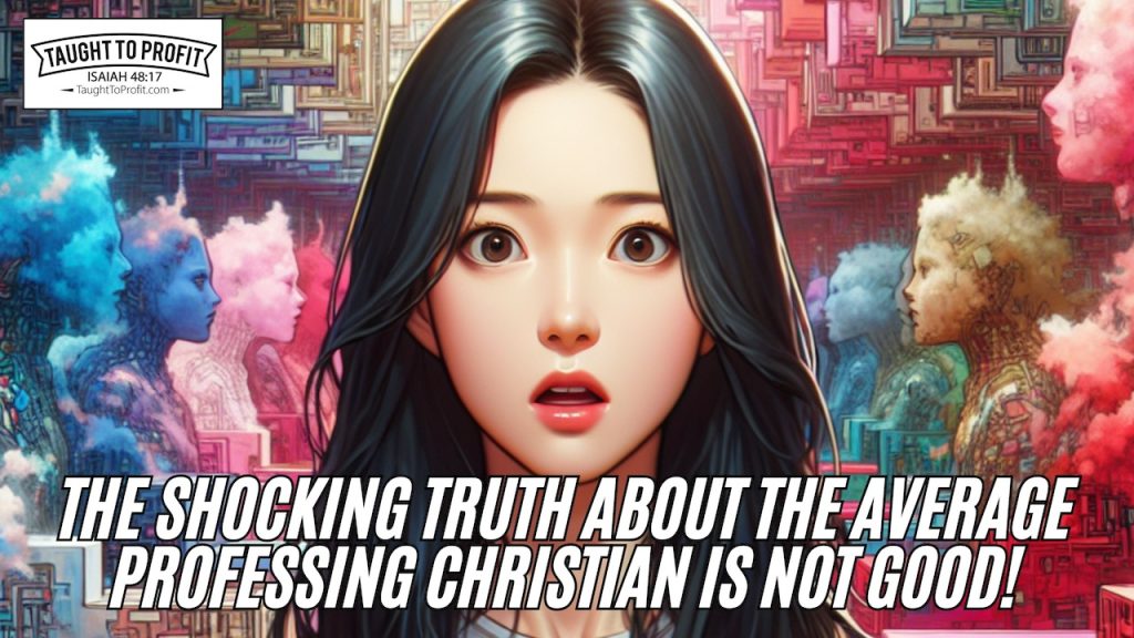 The Shocking Truth About The Average Professing Christian Is Not Good!