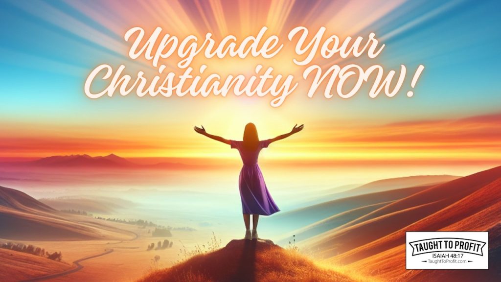 Stop Settling For A Loser Version Of Christianity - Upgrade Your Christianity NOW!