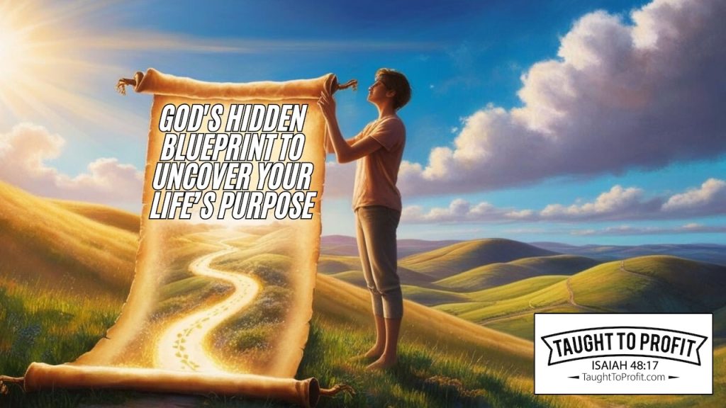 God's Hidden Blueprint to Uncover Your Life’s Purpose