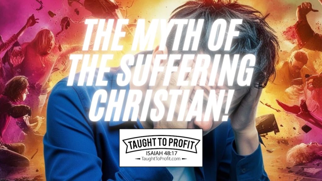 The Myth Of The Suffering Christian!