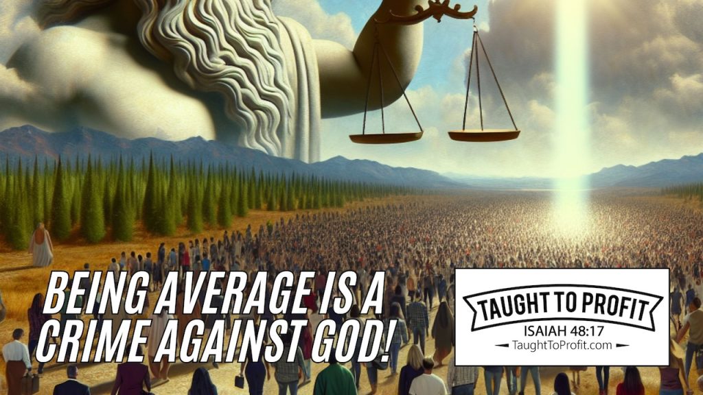 Being Average Is A Crime Against God!