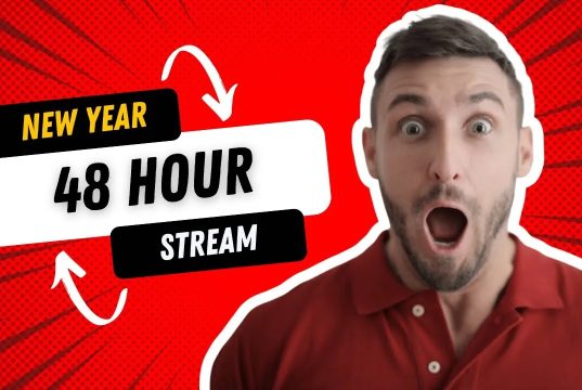 48 Hour Stream To End 2024 And Start 2025 With Success And Great Achievement! 48 Hour Stream To End 2024 And Start 2025 With Success And Great Achievement!