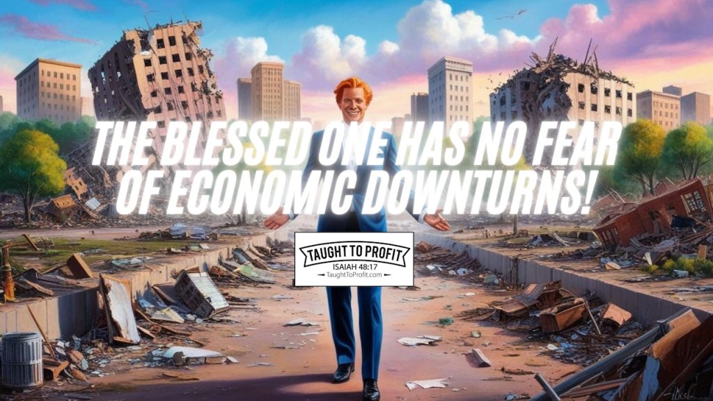 The Blessed One Has No Fear Of Economic Downturns!