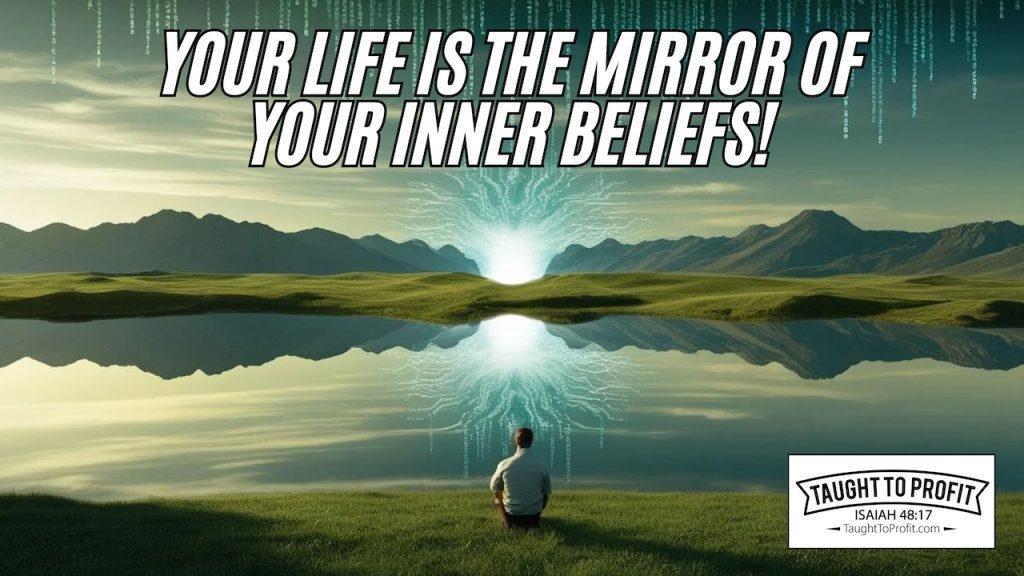 Your Life Is The Mirror of Your Inner Beliefs! How To Make Life Abundant!