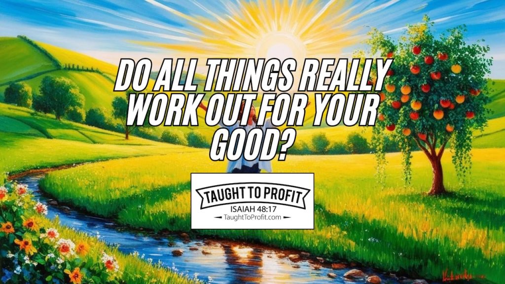 Do All Things Really Work Out For Your Good?