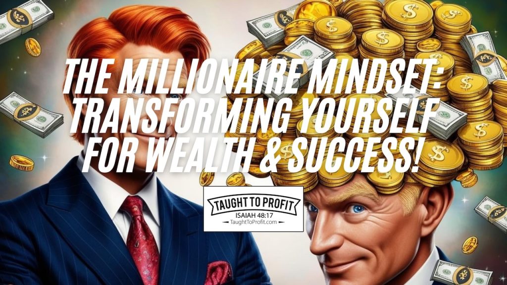 The Millionaire Mindset: Transforming Yourself for Wealth & Success!