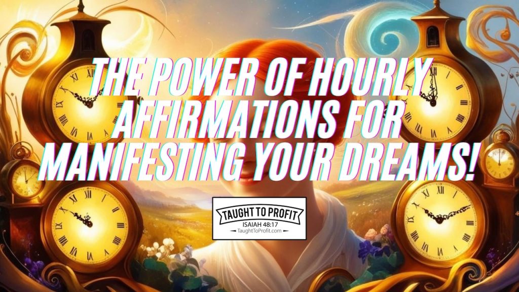 The Power Of Hourly Affirmations For Manifesting Your Dreams!