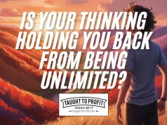 Is Your Thinking Holding You Back From Being UNLIMITED? (Fix This NOW!)