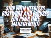Stop With Needless Busywork And Excuses For Poor Time Management!