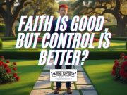 Faith Is Good, But Control Is Better?