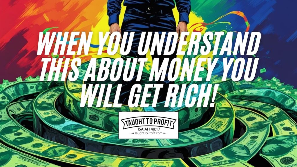 When You Understand This About Money You Will Get Rich!