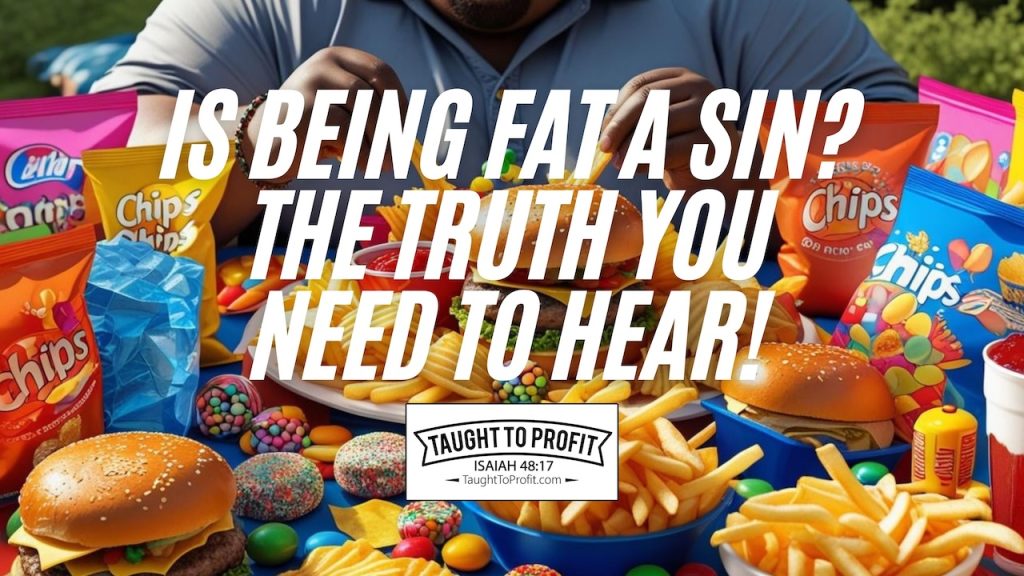 Is Being Fat a SIN? The TRUTH You Need to Hear!