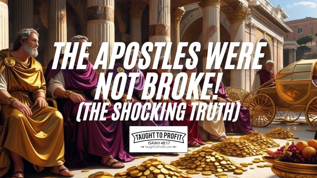 The Apostles Were NOT Broke! (The SHOCKING Truth)
