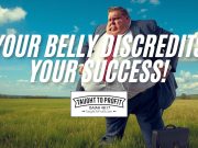 Your Belly Discredits Your Success!